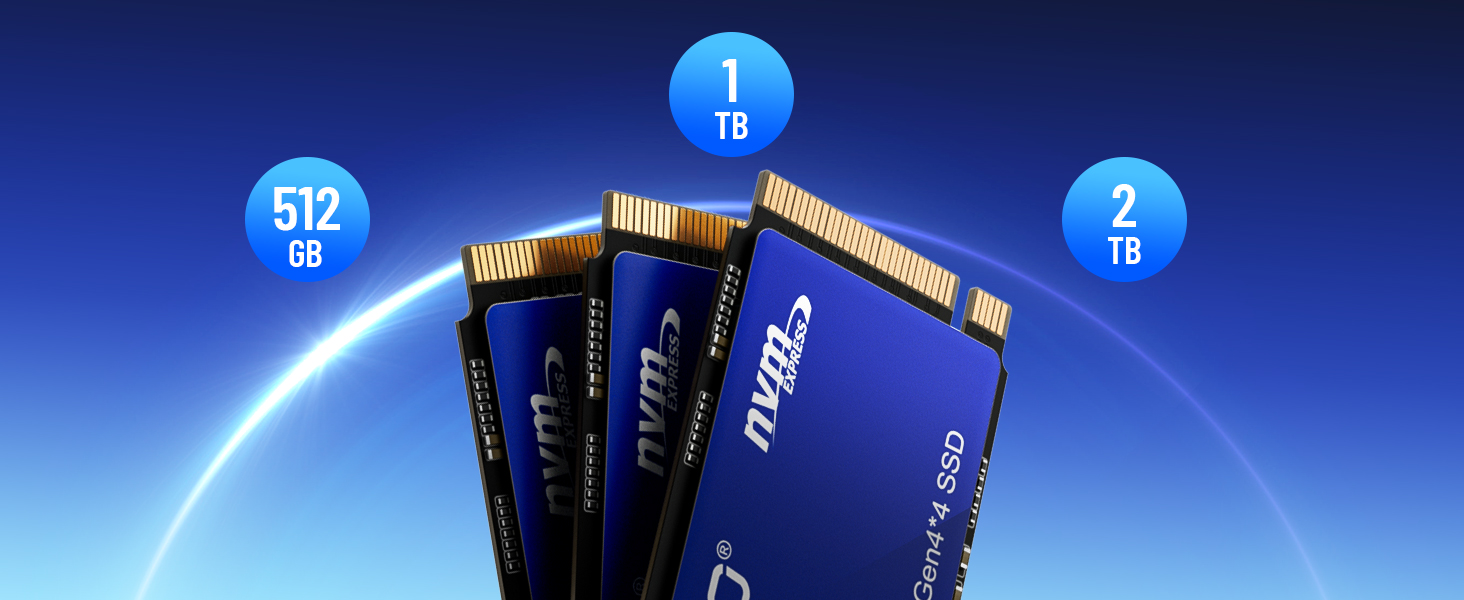 SSD NVMe 1TB M.2 2242 PCIe Gen4x4 – Швидкий внутрішній накопичувач для Mini-PC