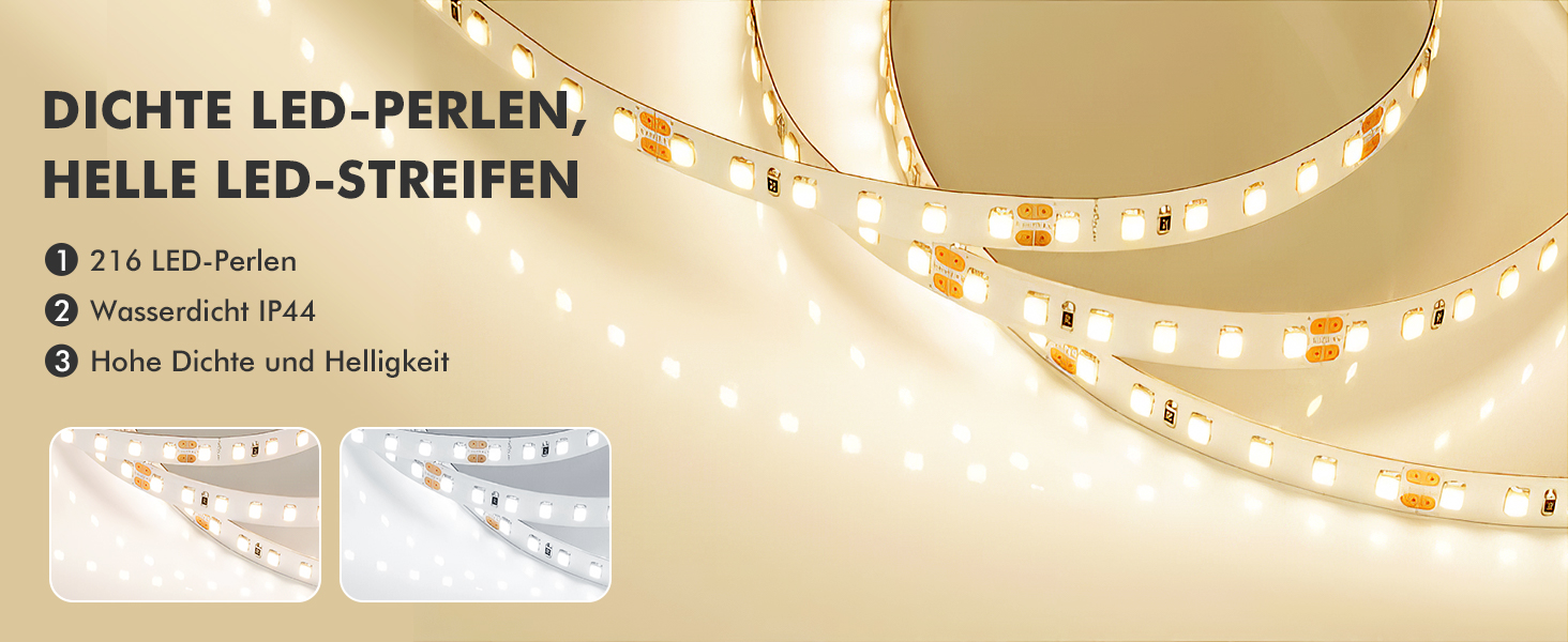 Круглий дзеркало для ванної кімнати з LED-підсвічуванням, 60 см, функція запобігання запотіванню, сенсорне управління & Bluetooth, регулювання яскравості, 3000K/4000K/6500K, HD-загартоване скло, дзеркало для ванної кімнати зі світлом (500*700 мм - крапельна форма)