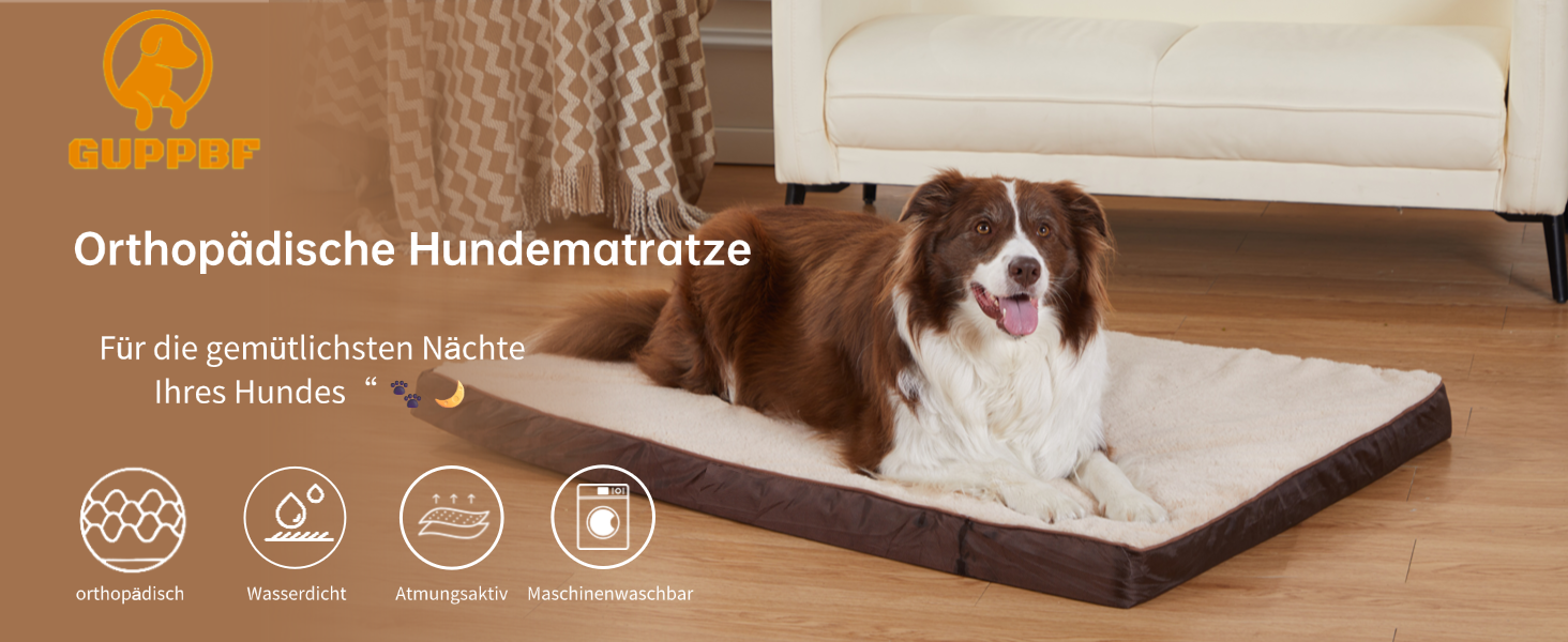 Ортопедичний лежак для собак малого та середнього розміру, трансформується (холодне/тепле), знімний та пральний, водонепроникний, темно-сірий, 75x50x7 см, розмір M