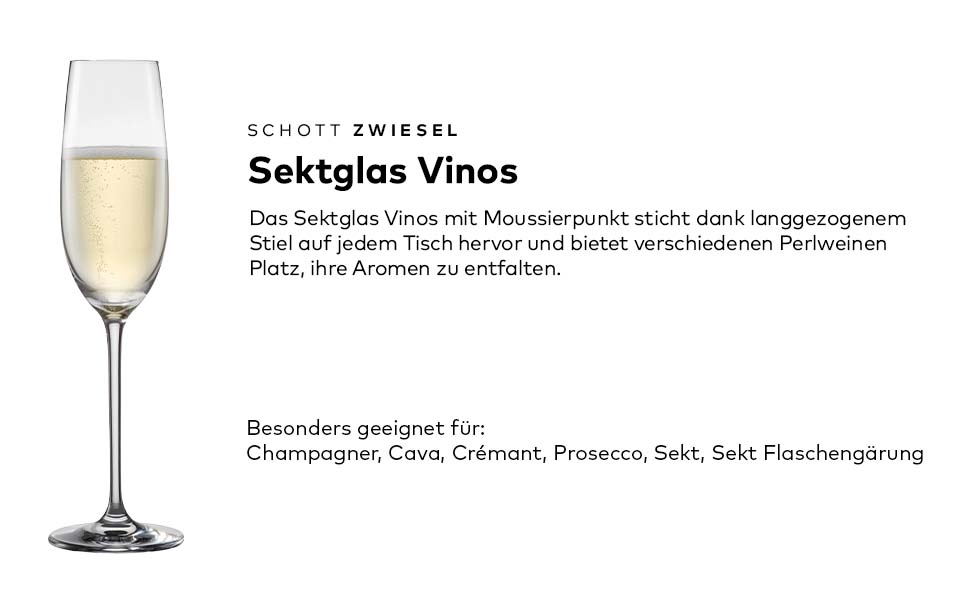 Набір келихів для вина Schott Zwiesel Allround (4 шт.), Tritan-кришталь, Made in Germany