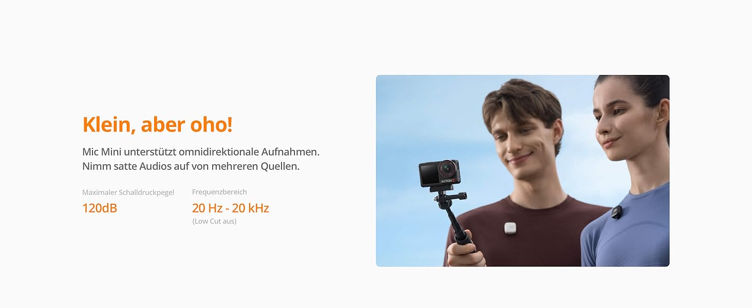 Мікрофон DJI Mic Mini Sender (Чорний Infinity), бездротовий, для телефону/камери, iPhone, Android, Vlog, YouTube