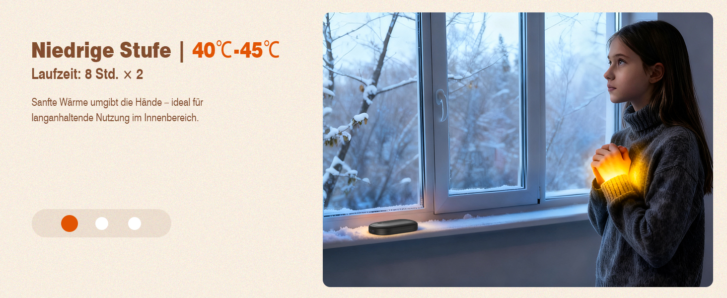 Електричні грілки для рук 2 шт. (5000mAh), компактні, швидкий нагрів, USB, для спорту, кемпінгу, туризму, чорні