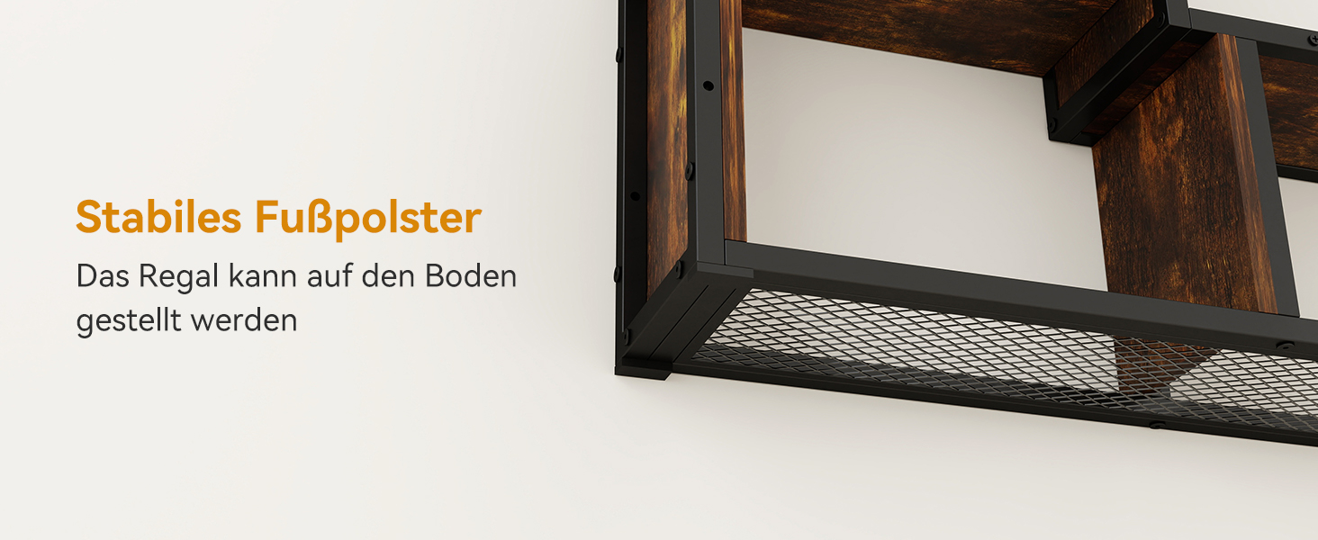 Стильне металеве виноградне реіал на стіну з LED-підсвічуванням, 3 яруси, чорний, 120x80 см