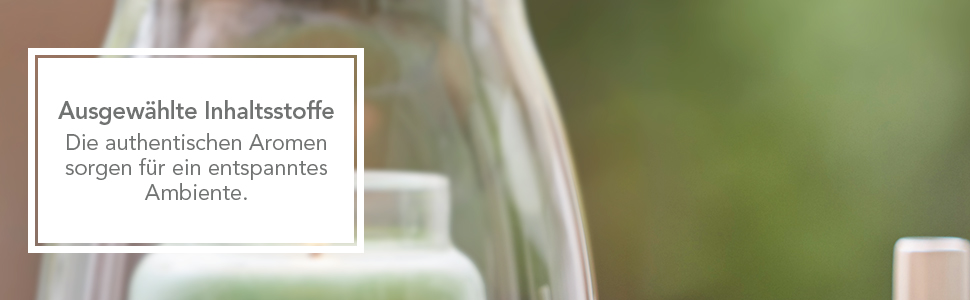 Ароматична свічка Yankee Candle у склі, середня, Lemon Lavender, до 75 годин горіння