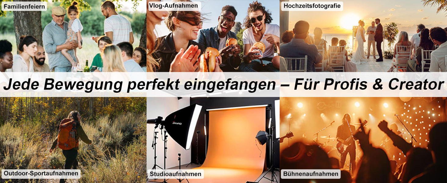 FeiyuTech SCORP-C2 Gimbal: Стабілізатор з AI-трекінгом 4.0, до 3.5 кг, 14 годин роботи, для Vlog, YouTube, фото та відео