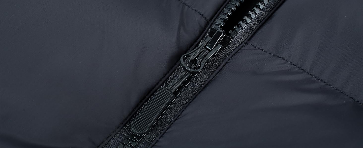 Обогрівальний жилет для чоловіків з Powerbank 7.4V 18400mAh, зимовий жилет з м'якої бавовни, 3 режими нагріву для катання на лижах, мотоциклі, полювання, риболовлі, чорний