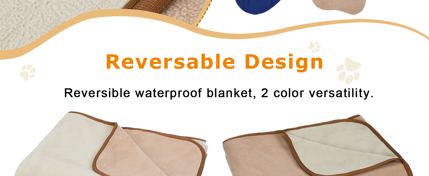 Водонепроникний килимок для собак Kritter Planet, м'який, стійкий до сечі, для дивана, ліжка, авто, меблів, XXL (229 x 203 см), сірий