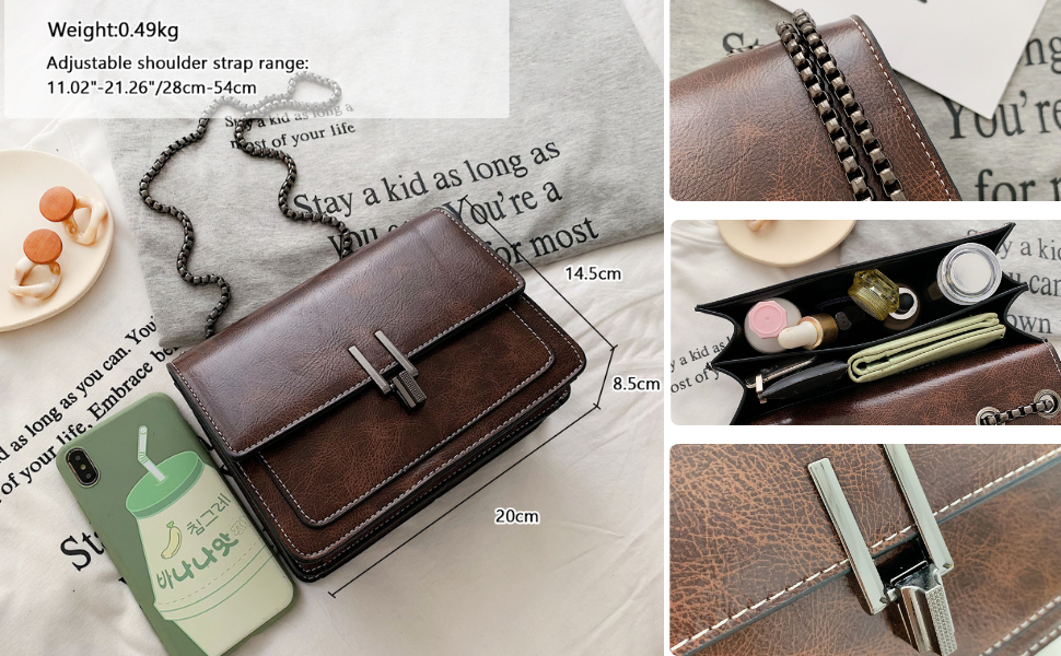 Сумка жіноча Travistar через плече: ланцюжок, кросбоді, вечірня, міська, шкіряна (K077-зелений)