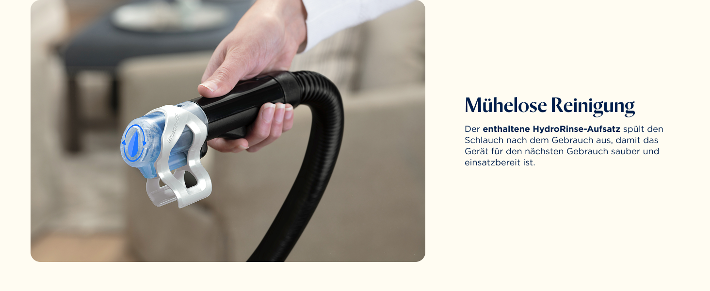 BISSELL SpotClean ProHeat Advanced: Професійний мийник килимів та м'яких меблів, 1125W, з кабелем, 3924N