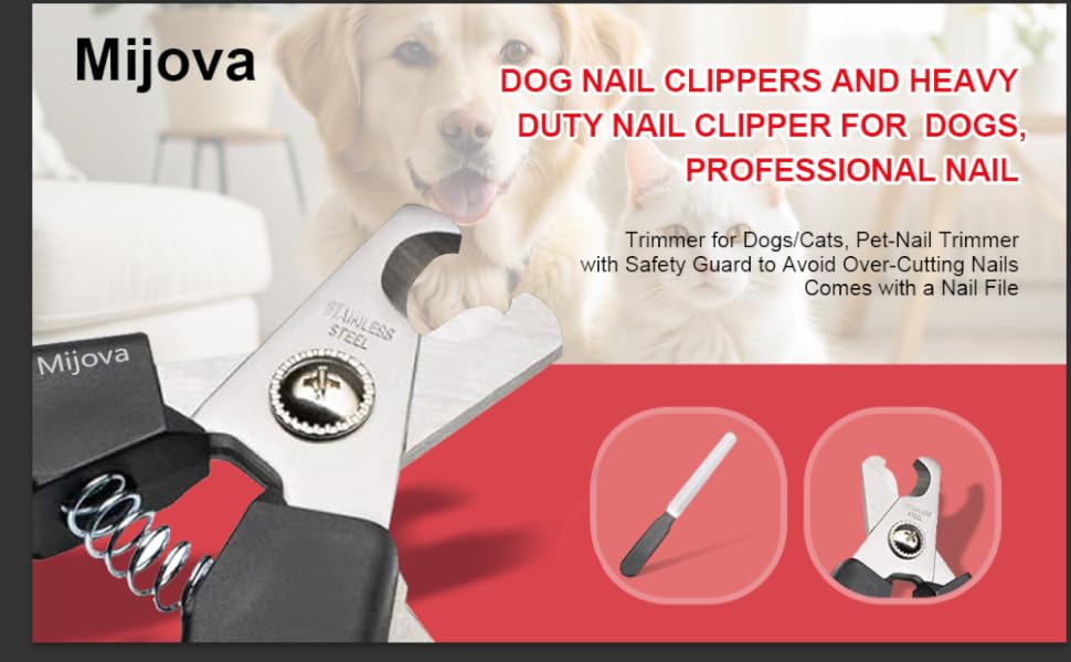 Професійний кусачок для нігтів собак та котів з захистом, рожевий