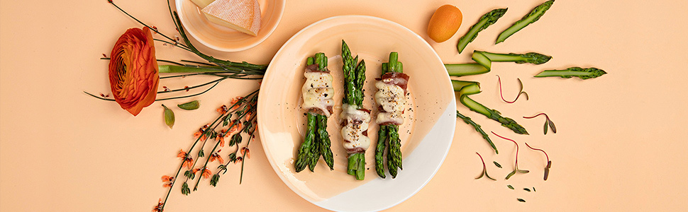 Гриль-сковорода з кришкою 26x24 см з антипригарним керамічним покриттям, знімною ручкою, блакитна