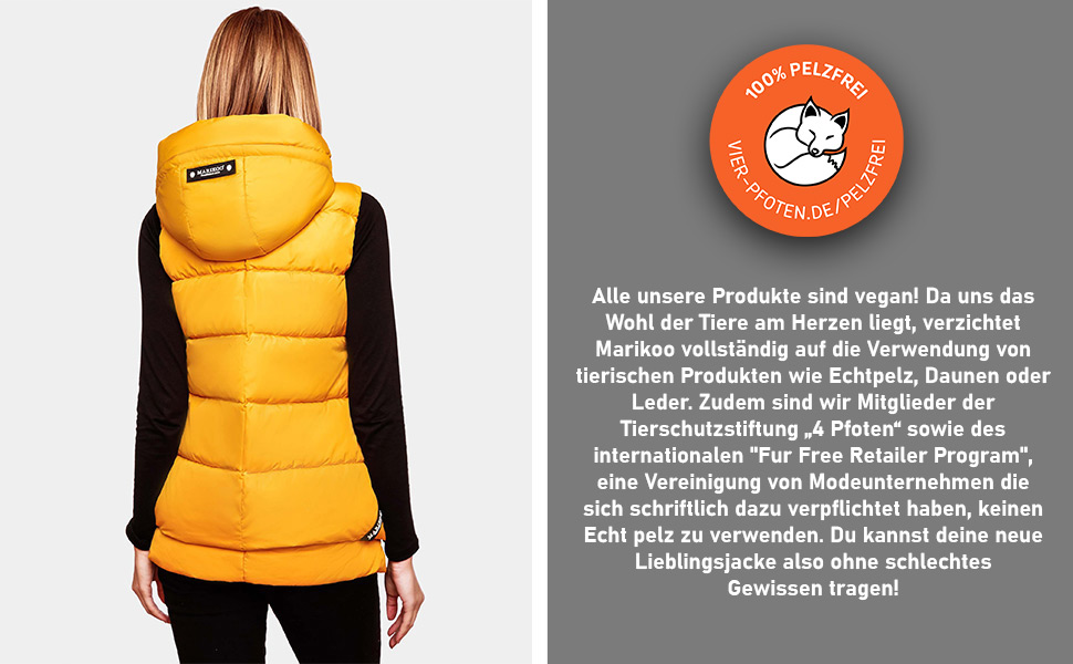 Жіноча степкова жилетка MARIKOO B898 M, оливковий колір (Dusty-Olive)