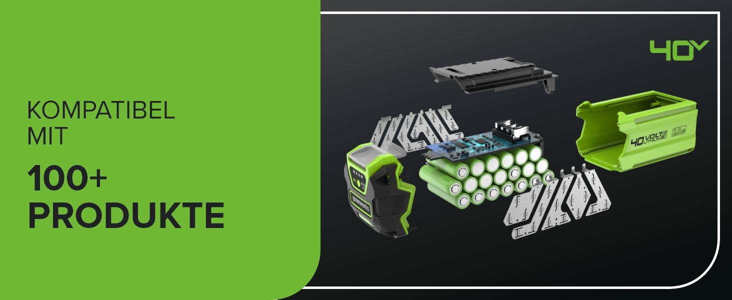 Акумуляторна ланцюгова пила Greenworks G40CS30II 12