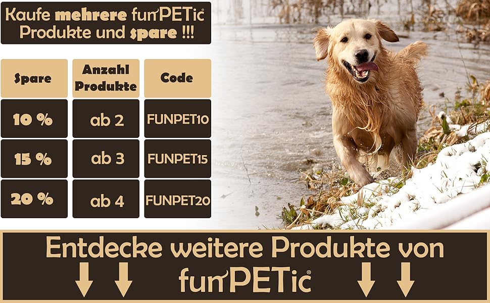 Набір для годування тварин funPETic: сумка для корму з 4 відділеннями, складна миска з силікону, кишеня для ласощів та карабін. Підходить для собак, котів, коней.