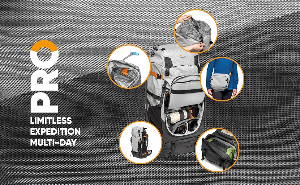 Lowepro GearUp PRO Extra Large II: Коробка для камери, Hartschalenkoffer, Nero