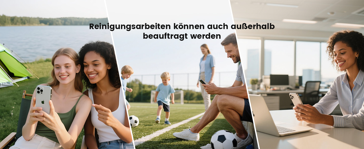 Робот-пилосос LEFANT M210P P1: тихий, тонкий, з Wi-Fi, Alexa, 6 режимів, для тварин, підлоги, килими