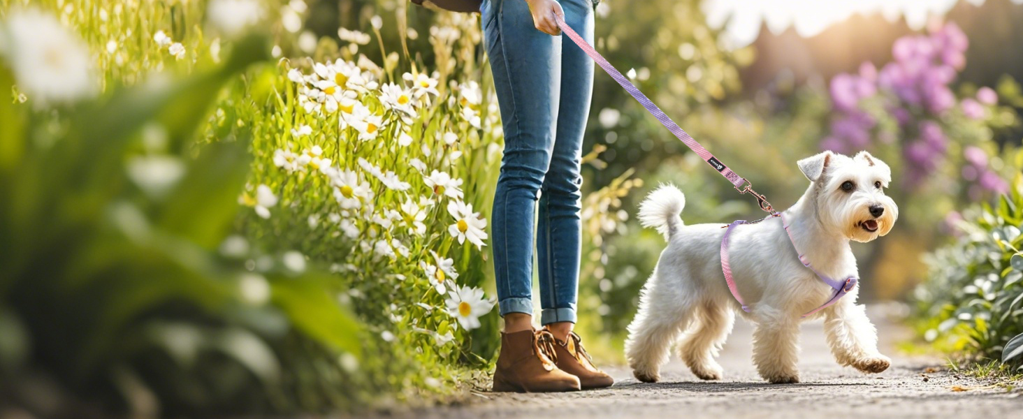 Шлейка для собак середніх порід TSPRO, не тягне, жовто-зелена градієнтна графіка, регульована, з швидкою застібкою, дихаюча та міцна (Розмір 2, обхват шиї 40.6–68.6 см, обхват грудей 40–70 см)