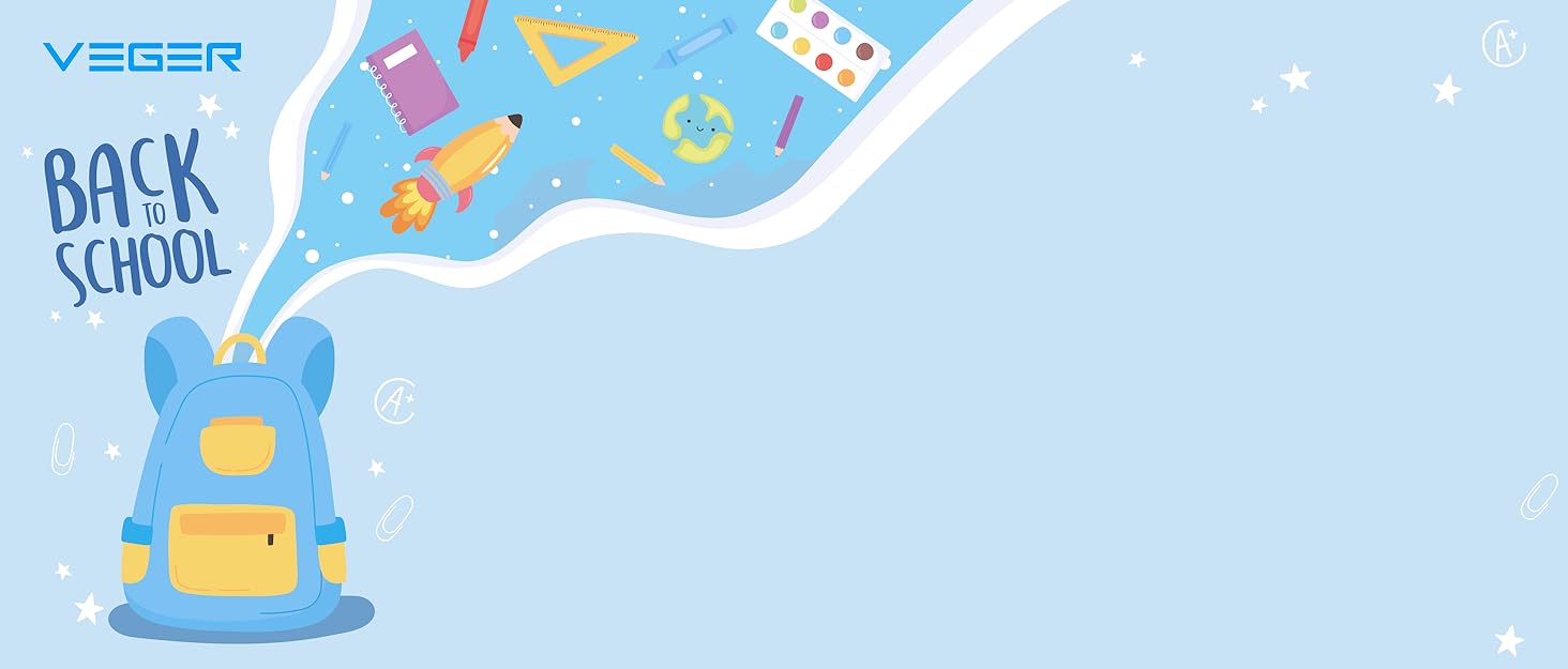 Power Bank VEGER 30000mAh 20W PD: Швидка зарядка, LED дисплей, 4 виходи, 2 входи, USB-C, сумісний з iPhone, iPad, планшетами