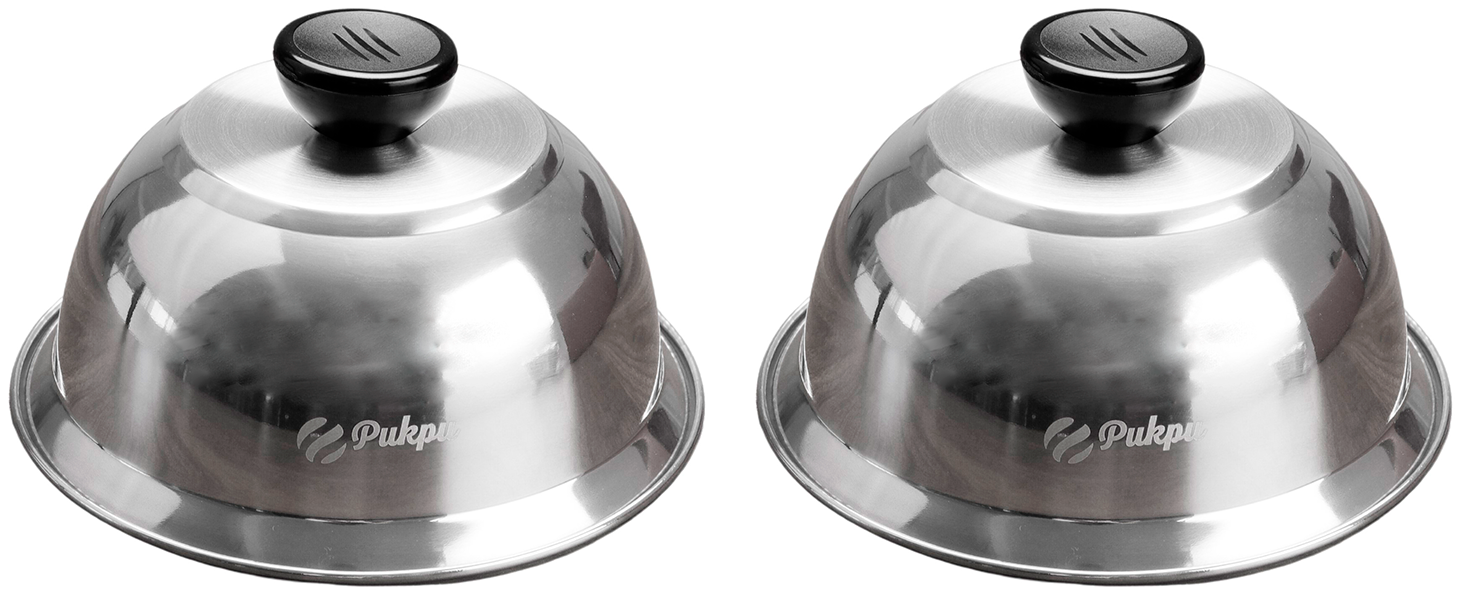 Набір для приготування Smash Burger – 9 предметів: прес для бургерів, сплескач, 2 термокапелюхи, лопатка та шампури – подарунок для чоловіків та любителів гриля (колір: коричневий)