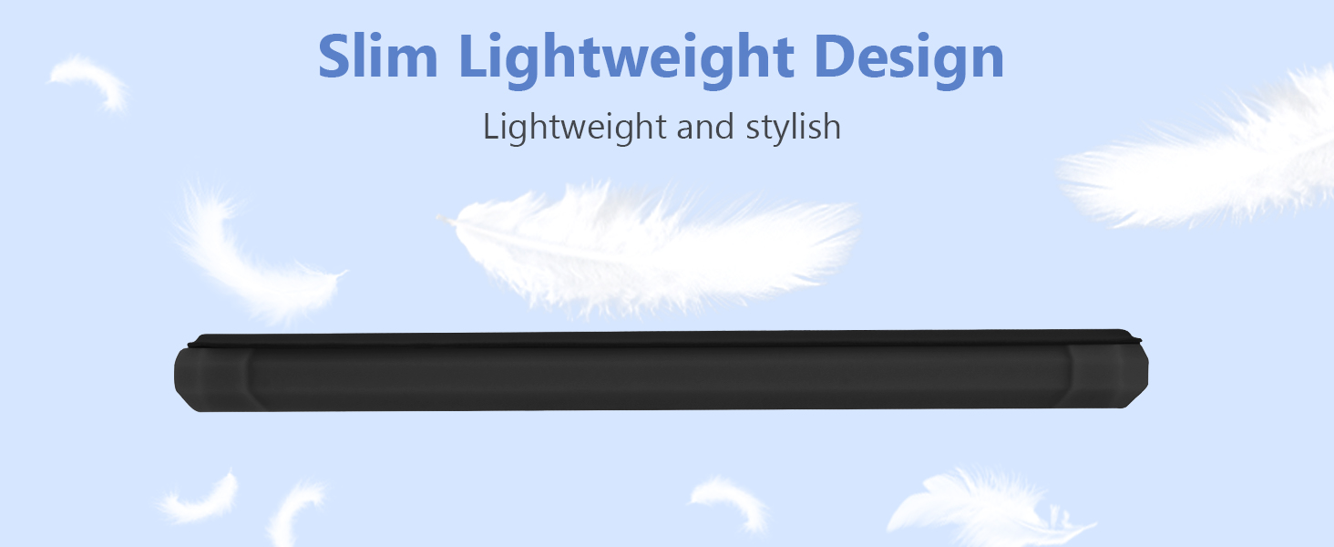 Чохол для Kindle Paperwhite 7' та Kindle Colorsoft Signature Edition (2024/2025), легкий, водонепроникний, з магнітною застібкою (чорний)