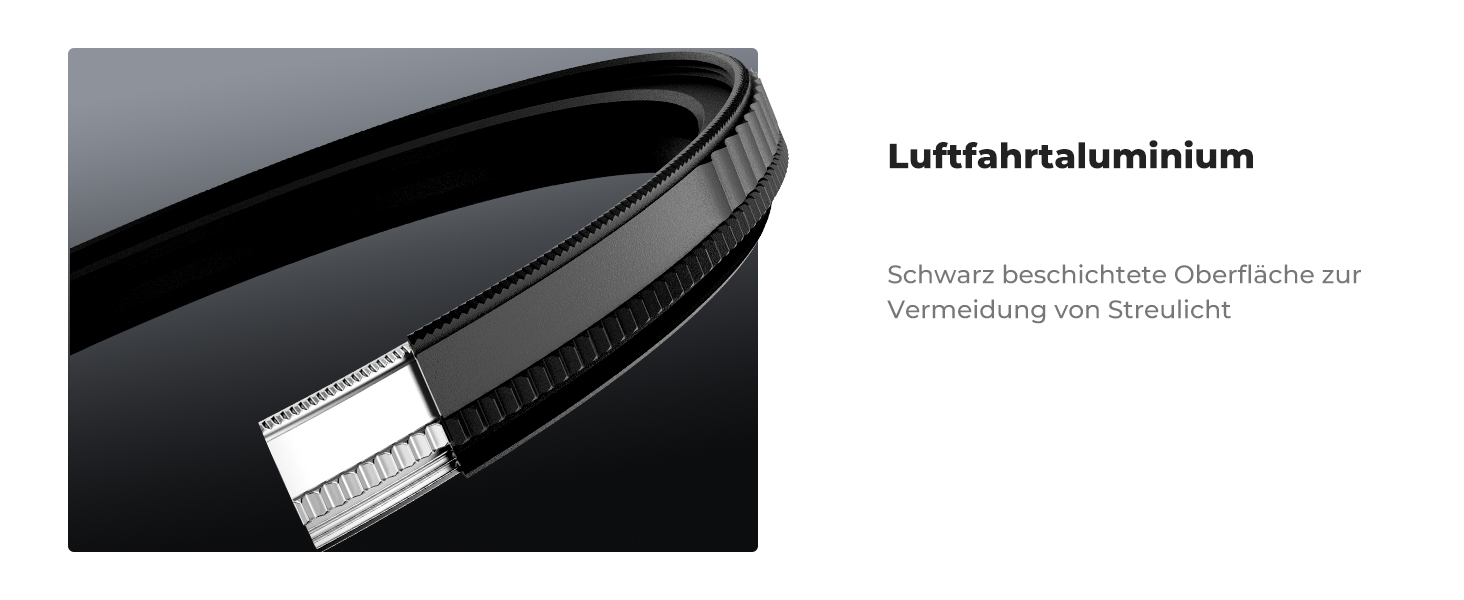 Фільтр K&F Concept 2-в-1 46mm: поляризаційний фільтр True Color та фільтр з ультра-низьким відбиттям, оптичне скло з багатошаровим покриттям Nano-Xcel