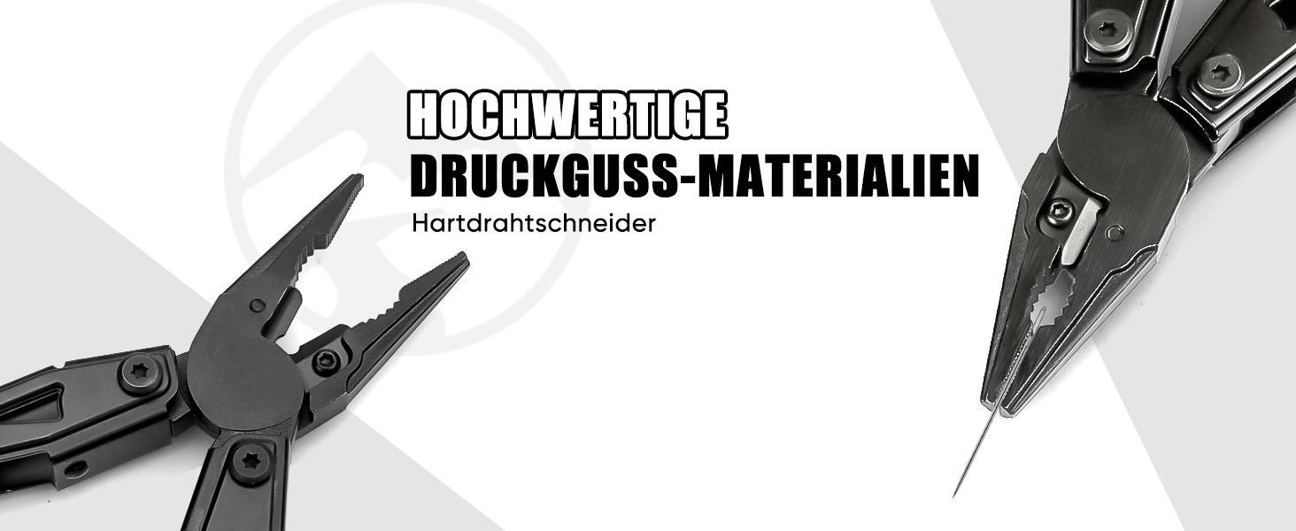 Мультитул 26-в-1 для чоловіків: інструмент EDC з ніжцем, плоскогубцями, кусачками, набором біт для викрутки та іншим. Ідеально для виживання, кемпінгу та повсякденного використання. Виготовлений з нержавіючої сталі, з сумкою для перенесення.