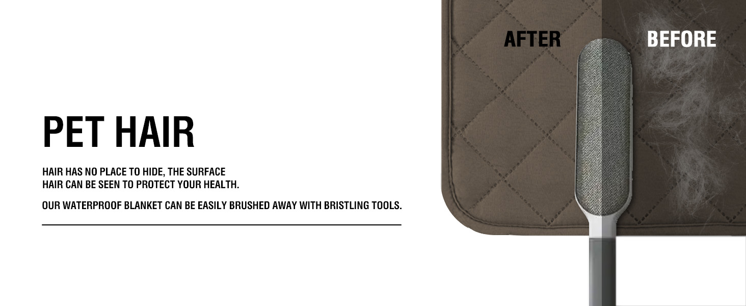 Водонепроникний килимок для собак середніх порід - килимок для собак, що можна прати, захист дивану від собак, котячий килимок, пухнастий та м'який, захисний килимок для дивану, колір: тауп, розмір 77 x 178 см