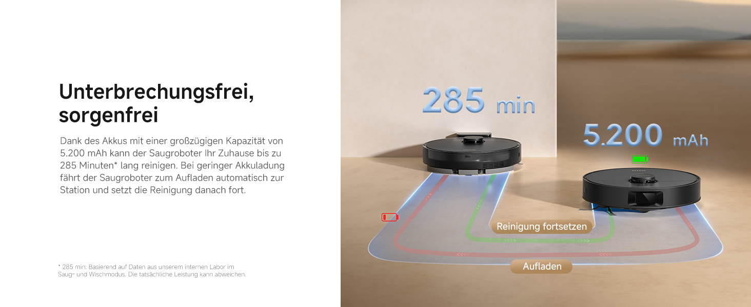 Робот-пилосос Dreame D10 Plus Gen 2 з функцією миття, автоматичним випорожненням, LiDAR-навігацією, 6000 Pa потужністю всмоктування, 285 хвилин роботи від акумулятора (D20)