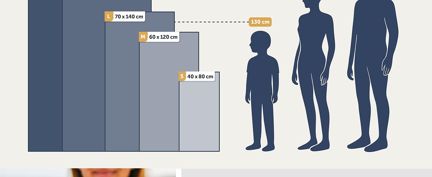 Рушник мікрофібра Blumtal 120x60 см - легкий, швидковисихаючий та надзвичайно вбираючий. Ідеальний для спорту, пляжу, подорожей - сірий колір.