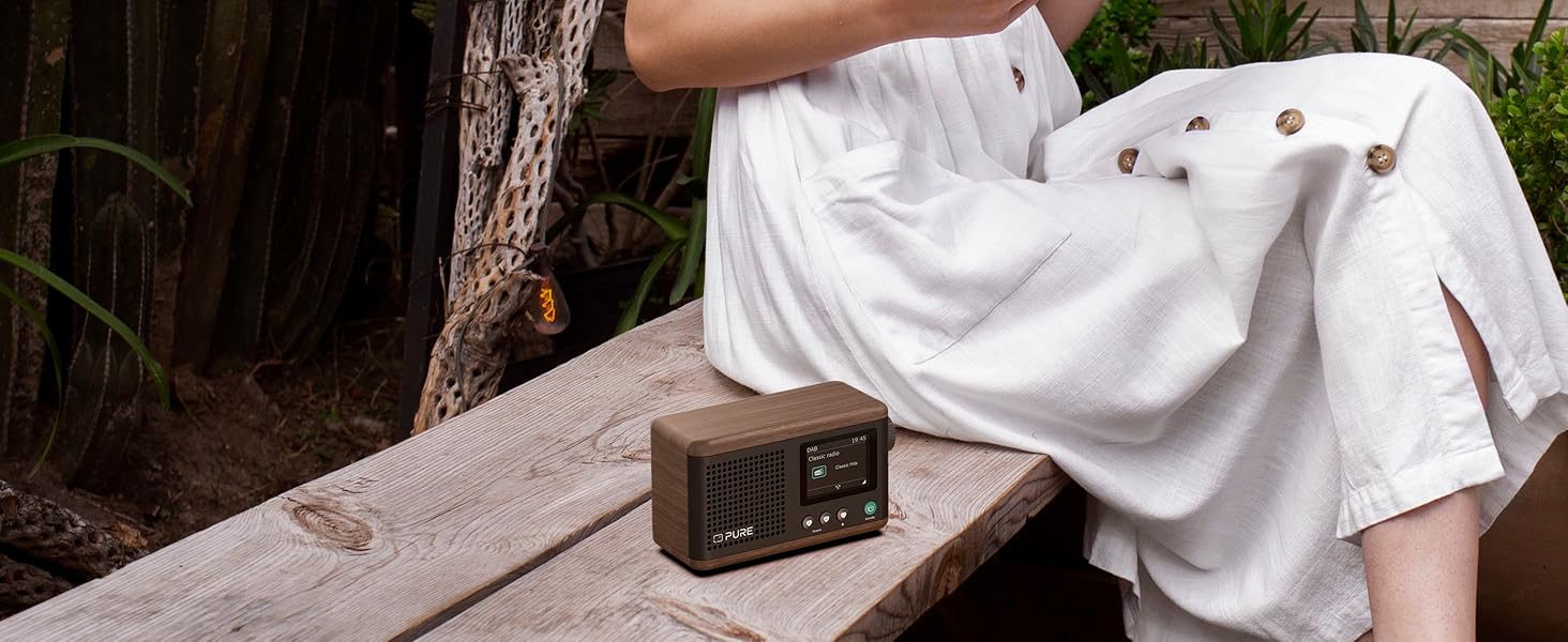 Портативне радіо Pure Classic Mini: DAB+, Bluetooth 5.3, 15 годин роботи, 2.4
