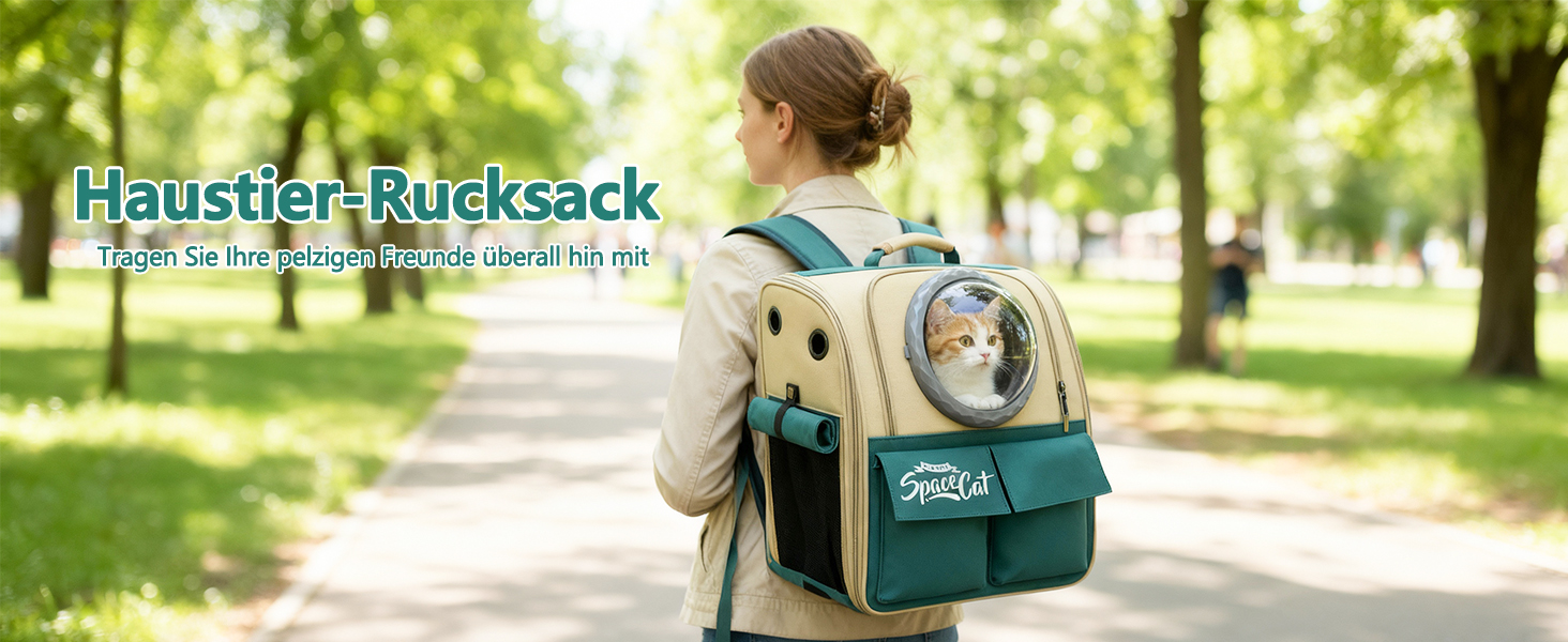 Рюкзак-переноска для кота Galatée, рюкзак для тварин, рюкзак-кокони, рюкзак-капсула з вентиляцією, рюкзак для собак та маленьких собак (сірий)