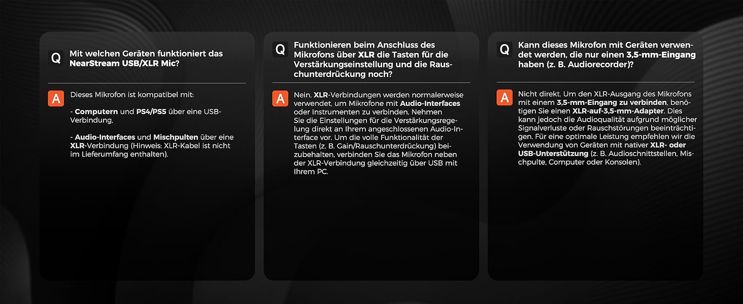 Динамічний мікрофон NearStream USB/XLR для PC Gaming, Streaming, Podcast. З регулюванням гучності, LED кнопкою Mute та кріпленням. Сумісний з MAC, PS4, PS5, Mixer (AM10X)