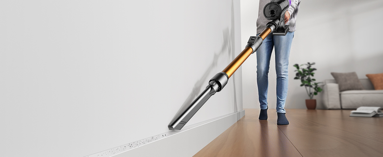 Бездротовий акумуляторний пилосос Ultenic U20, 55000Pa, 600W, 60 хвилин, GreenEye, Anti-Tangle, для твердих поверхонь, килимів, шерсті тварин