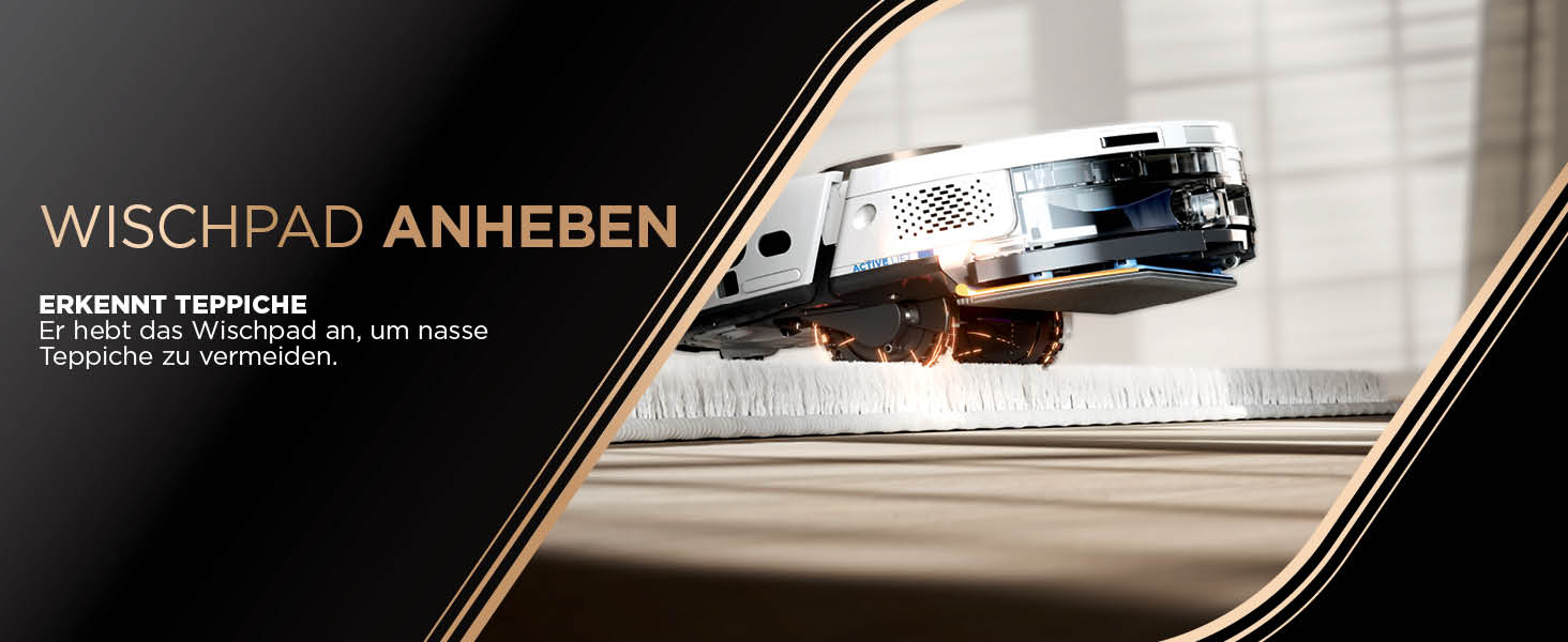 Робот-пилосос та робот-мийник Shark PowerDetect 2-в-1, NeverTouch Pro, самостійне очищення до 60 днів, 3D-LiDAR навігація, NeverStuck, керування через додаток, RV2800ZEEU, 2 щітки, Anti-Micro Pads, 1 капсула