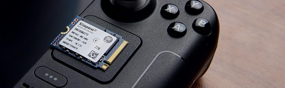 SSD Kingston NV3 1TB M.2 2280 PCIe 4.0 - Швидкий внутрішній накопичувач