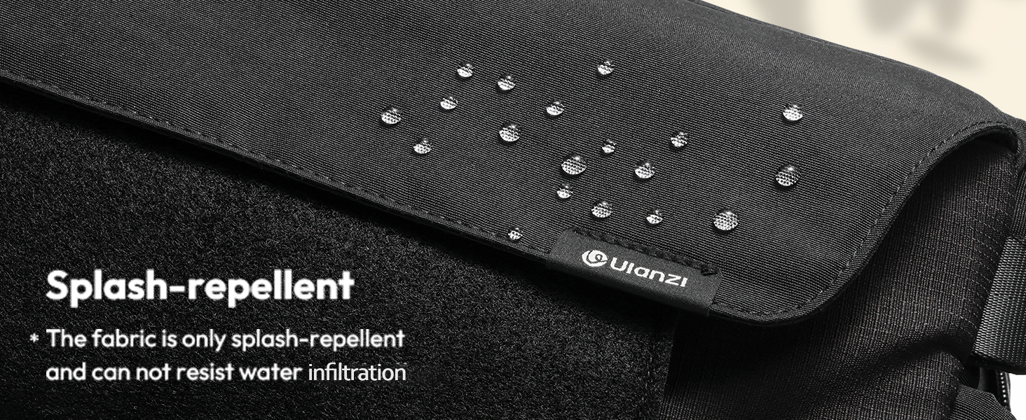 Сумка для камери ULANZI 9L: DSLR/SLR, Stativ, Diebstahlschutz, Sony, Canon, Fujifilm