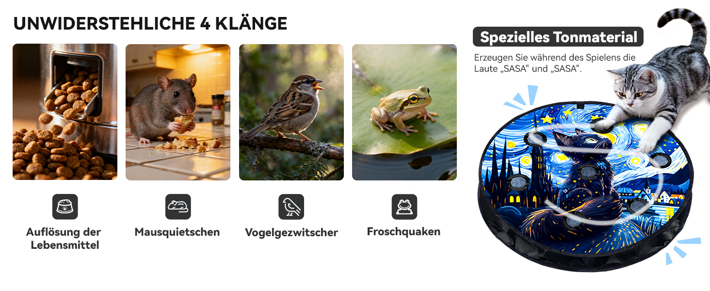 Іграшка для котів, інтерактивна куля з лабіринтом, автоматична мишка з пір'ям, мисливська іграшка, подарунок для кота