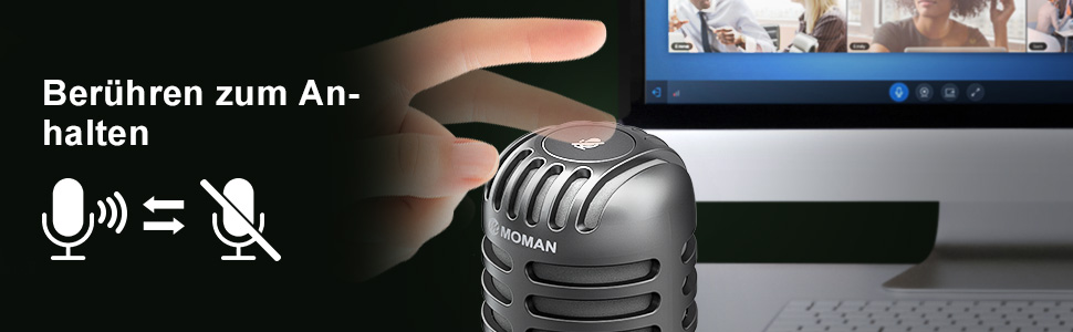 Мікрофон USB для ПК, PS4, PS5: ігровий, для стрімінгу, подкастів та запису звуку. Підходить для Mac та Windows