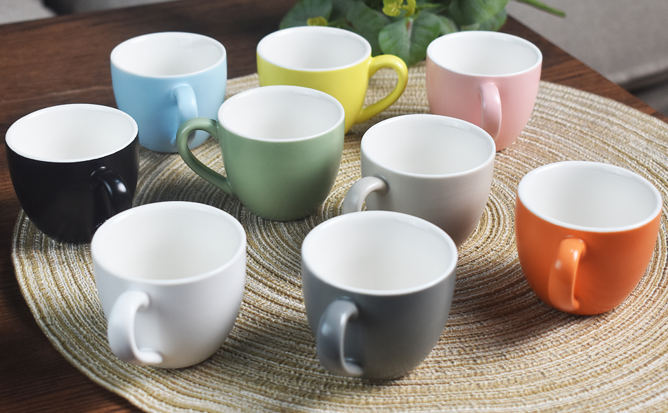 Еспресо-чашка HomEdge Mini Pro, 90 мл, 85 г - ідеальна для еспресо, чаю та апельсинових напоїв