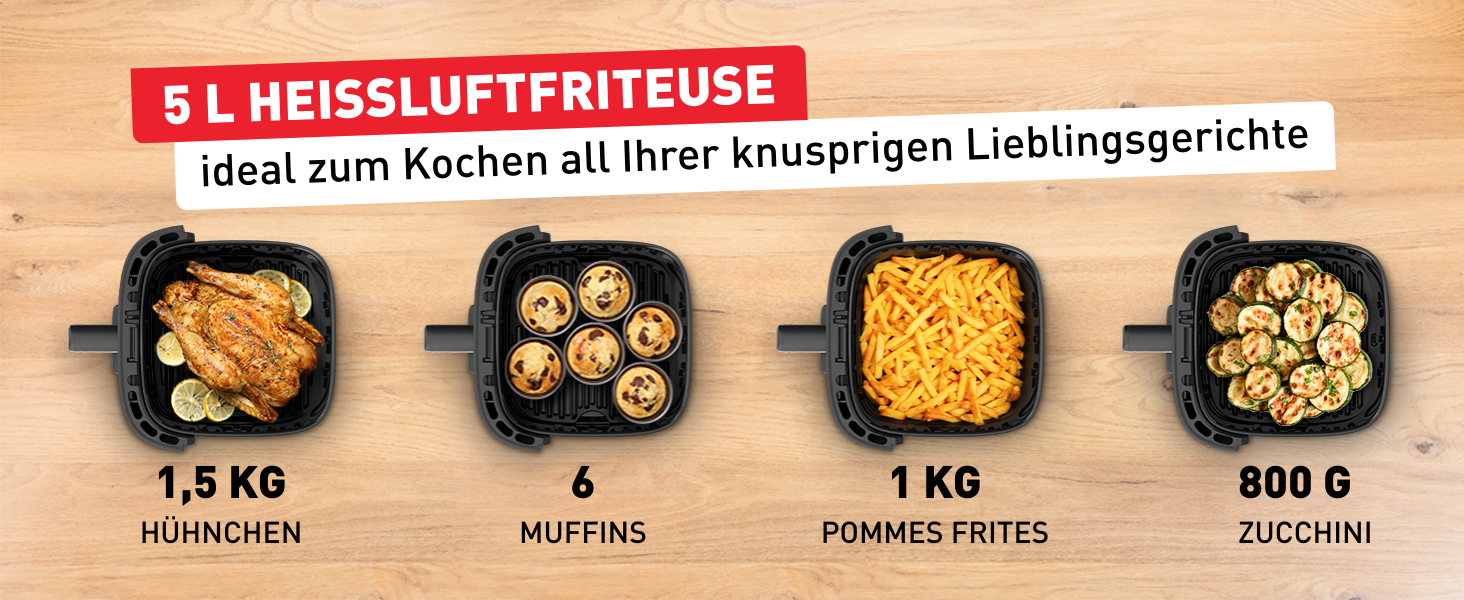 Фритюрниця Tefal Easy Fry Silence 7л з технологією Silent, 10 програм, біла (EY8421E0)