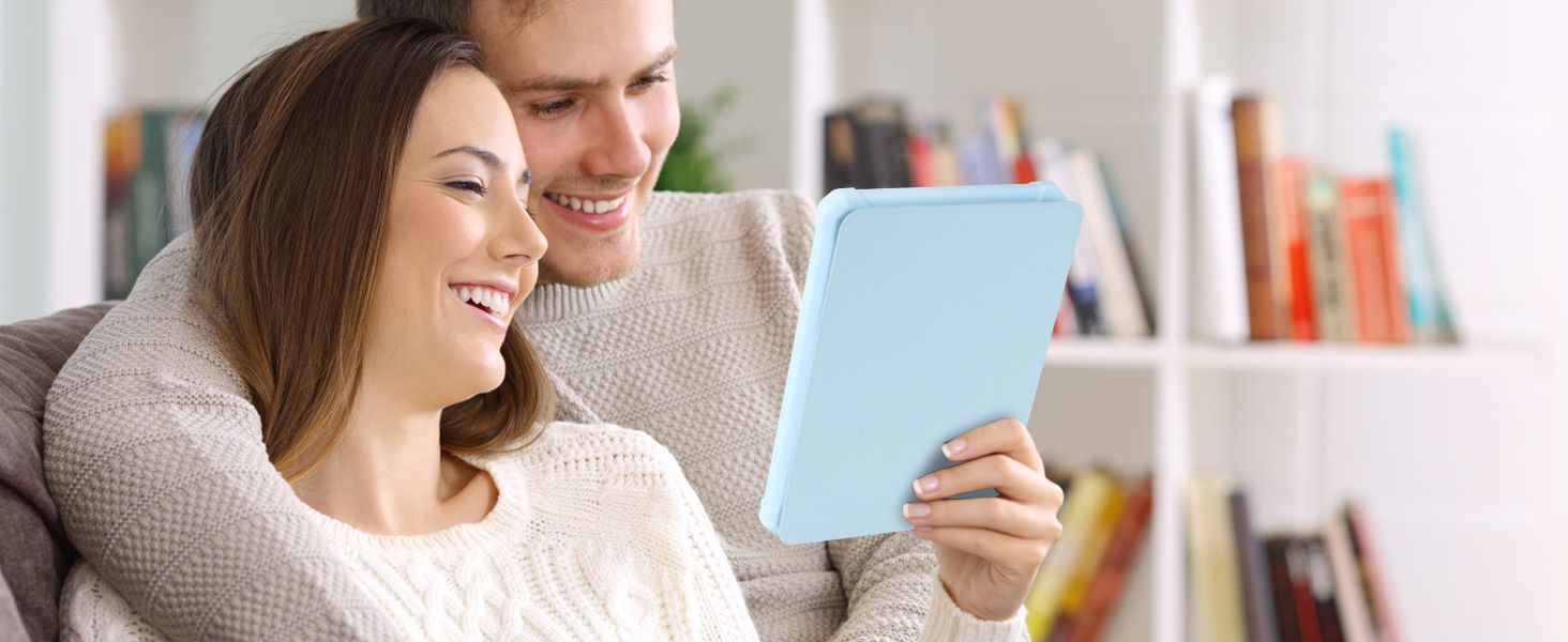 Чохол для Kindle (11-го покоління) 2024/2022, автоматичний сон/пробудження, блакитний