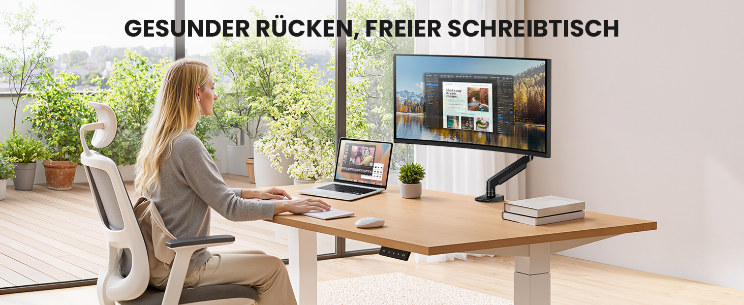 Кріплення для монітора ErGear 13-34