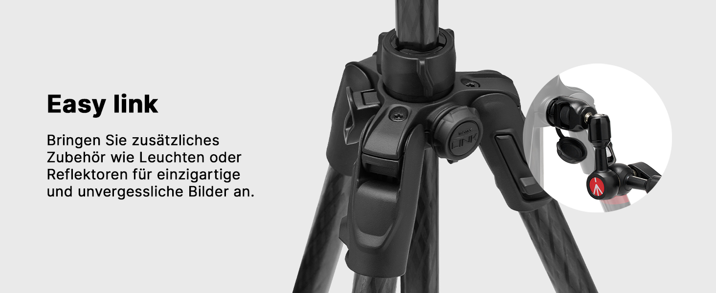 Штатив Manfrotto Befree Advanced для Sony Alpha з кріпленням Arca-Swiss - MKBFRLA-BH