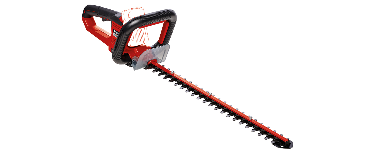 Акумуляторні ножиці для трави та кущів Einhell GC-CG 18 Li-Solo Power X-Change, 18 В, 100/200 мм, змінні леза, без акумулятора