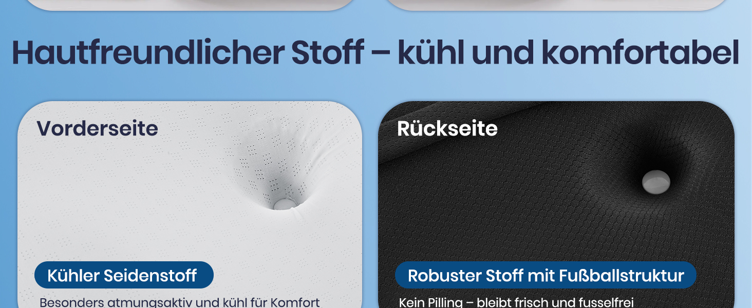 Подушка для шиї DONAMA для сну, ергономічна подушка для тих, хто спить на боці, спині та животі з знімним та пральним чохлом (Чорно-біла, 66x37x13 см)