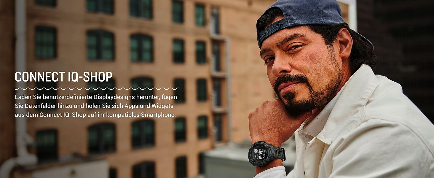 Розумний годинник Garmin Instinct 2S (відновлений) – GPS, 21 день роботи, для вузьких зап'ясть, 40+ спортивних функцій, сповіщення, аналіз сну