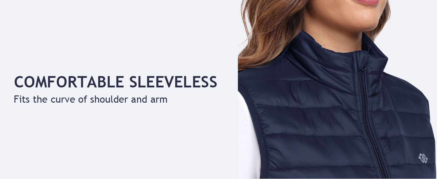 Легка жіноча жилетка MoFiz без рукавів: ідеальна для активного відпочинку, туризму та подорожей. Чорний колір, розмір M