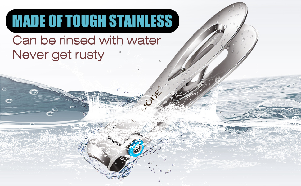 Набір кусачок для нігтів DRMODE Profi: професійні кусачки для кутикули, щипчики для нігтів для літніх людей та людей з товстими, врослими нігтями (1 шт)