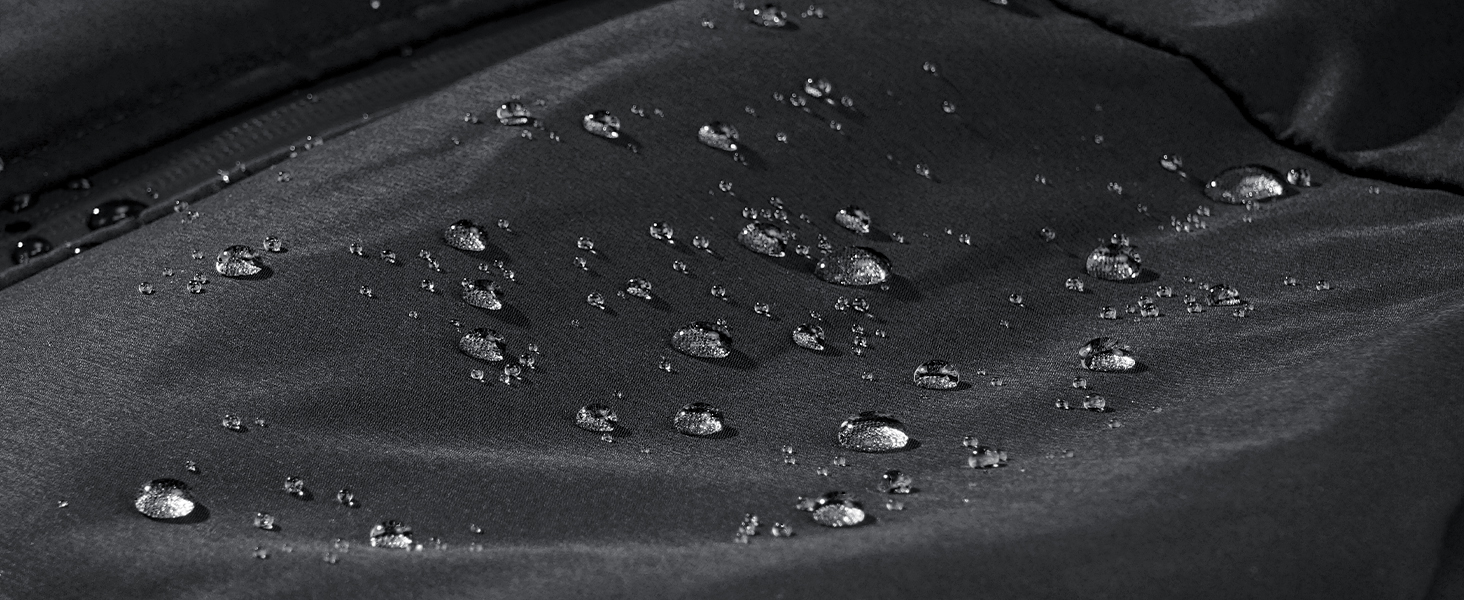 Електрична гріюча жилетка для чоловіків Rrtizan з акумулятором 10000mAh, 15 зон нагріву, 3 температурні режими, вітронепроникна (Чорний, S)