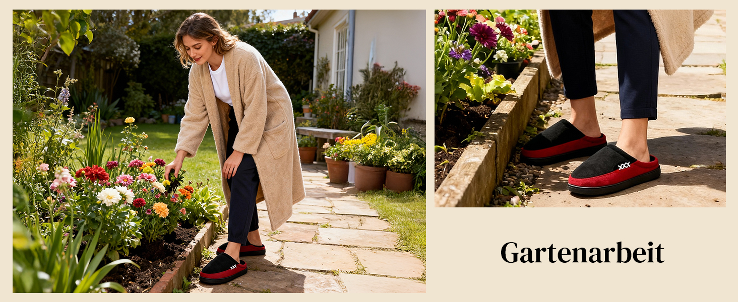 Тапочки домогосподарки Mishansha Herren для жінок, зимові, з піною пам'яті, антиковзаючі, розмір 36-49, темно-синій